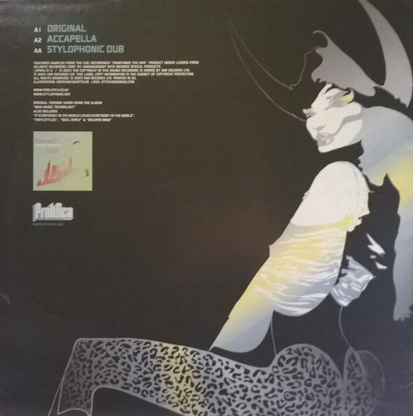 Stylophonic : Soulreply (12", Promo)