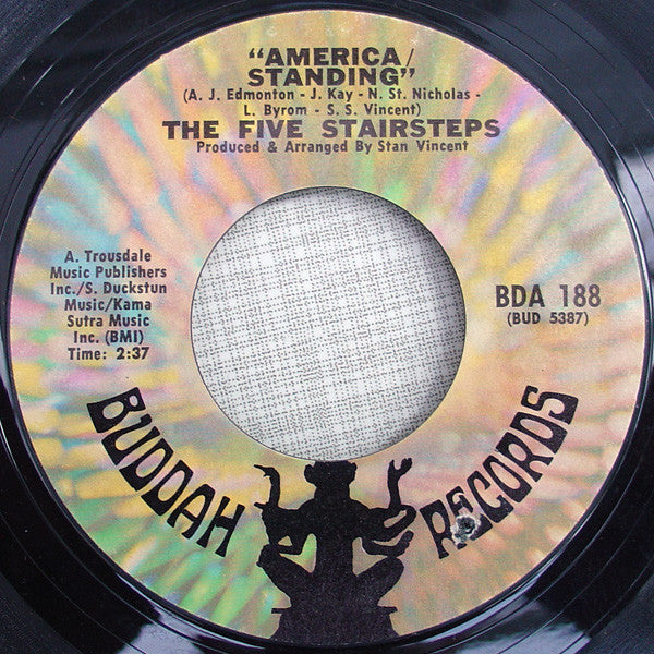 Five Stairsteps : Because I Love You (7", Single)