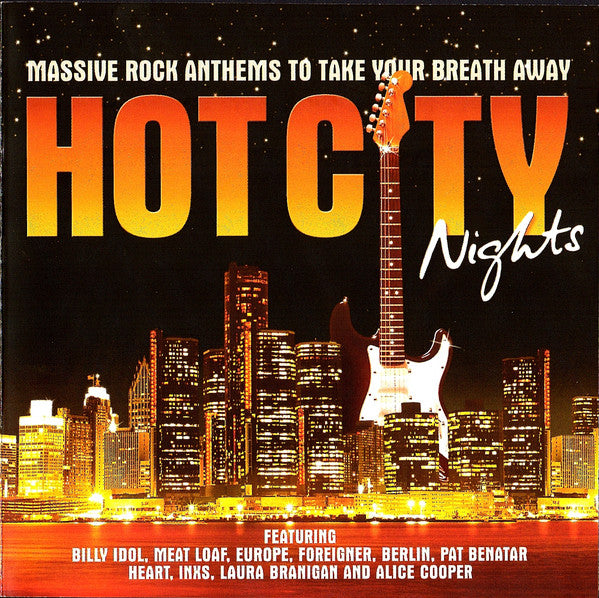 Various : Hot City Nights (2xCD, Comp)