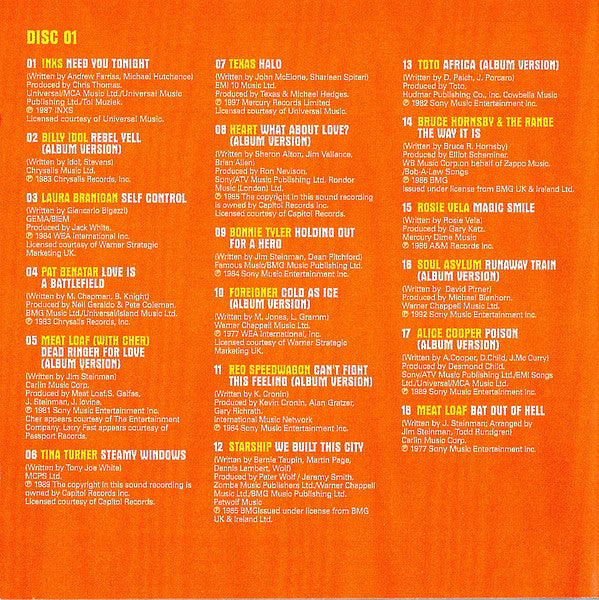 Various : Hot City Nights (2xCD, Comp)
