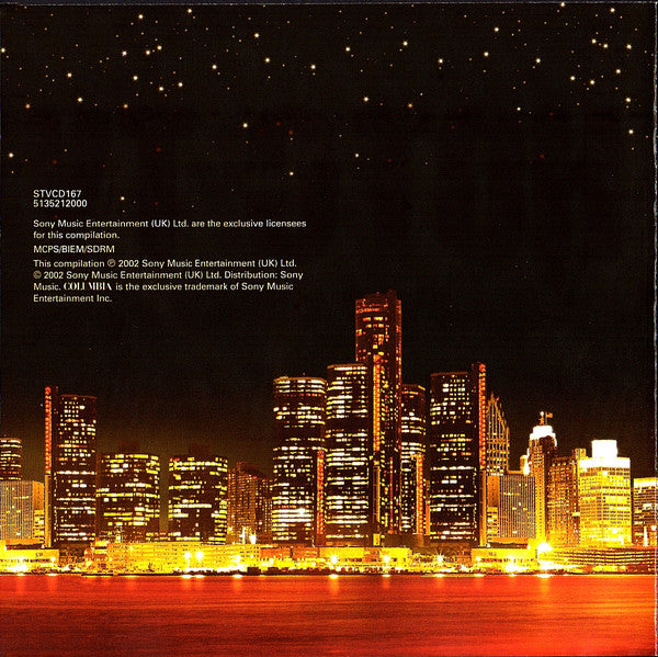 Various : Hot City Nights (2xCD, Comp)