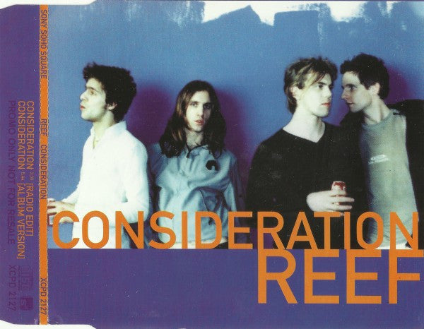 Reef : Consideration (CD, Single, Promo)