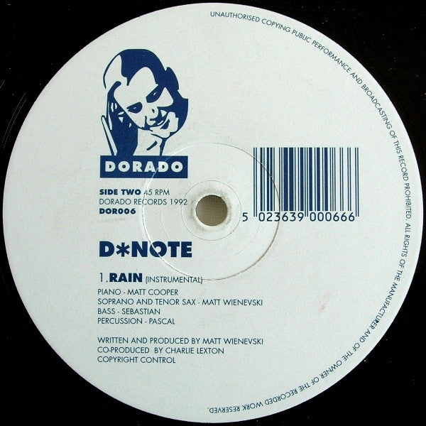 D*Note : Rain (12")