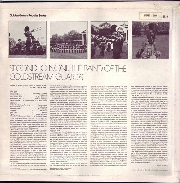Coldstream Guards : Second To None (LP)