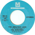 The Winstons : The Greatest Love / Birds Of A Feather (7", Single, Styrene)