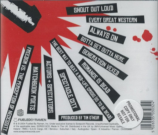 The A.K.A.s : White Doves & Smoking Guns (CD, Album)