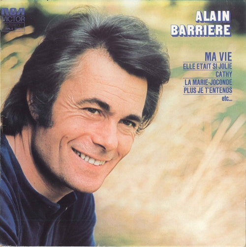 Alain Barrière : Alain Barrière (2xLP, Comp, RE)
