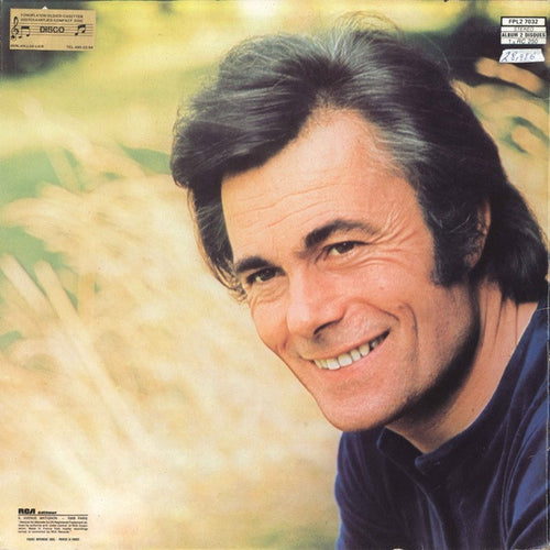 Alain Barrière : Alain Barrière (2xLP, Comp, RE)
