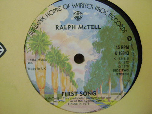 Ralph McTell : Weather The Storm (7", Single)