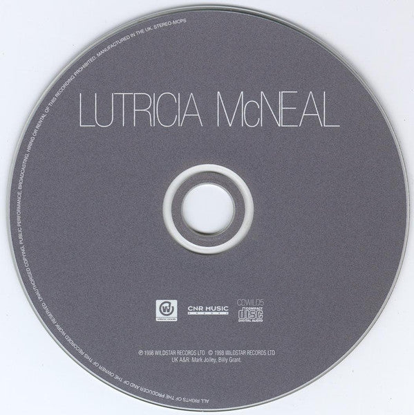 Lutricia McNeal : Lutricia McNeal (CD, Album)