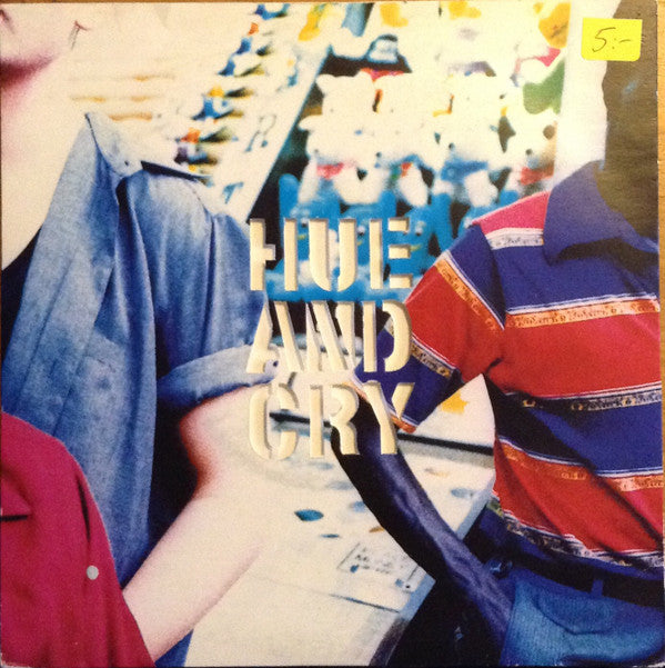 Hue & Cry : Sweet Invisibility (7", Single)