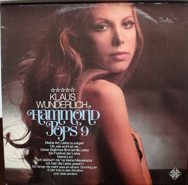 Klaus Wunderlich : Hammond Pops 9 (LP, Album)