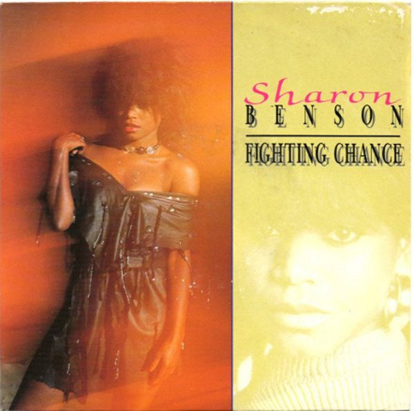 Sharon Benson : Fighting Chance (12", Single)