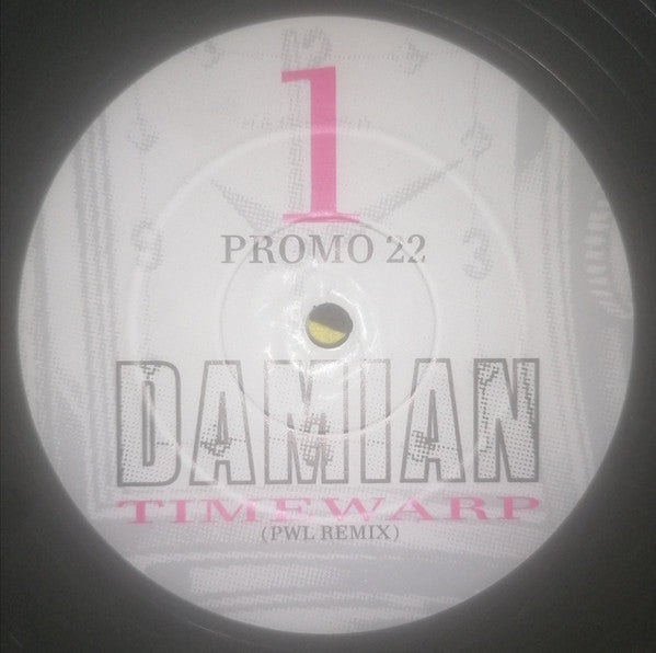 Damian : The Time Warp (12", Single, Promo)