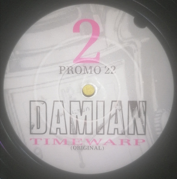 Damian : The Time Warp (12", Single, Promo)