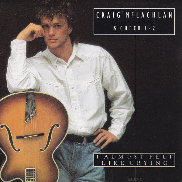 Craig McLachlan & Check 1-2 : I Almost Felt Like Crying (7", Single)