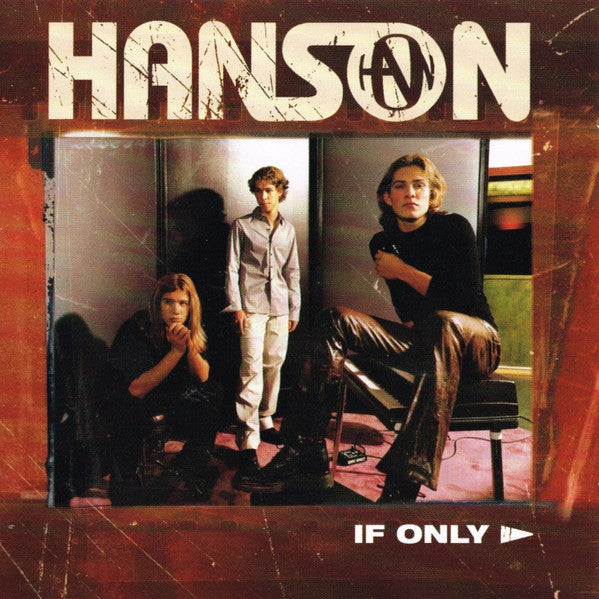Hanson : If Only (CD, Single, Ltd)