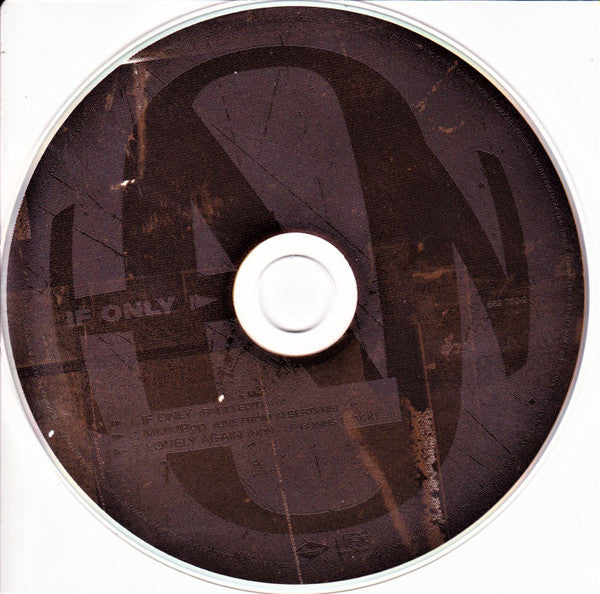 Hanson : If Only (CD, Single, Ltd)