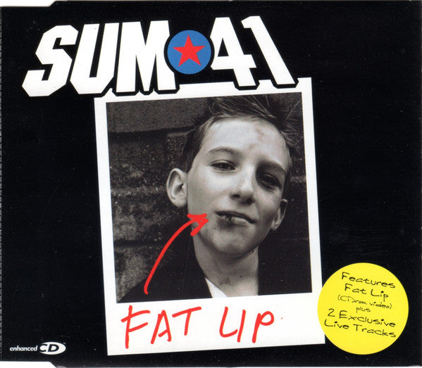 Sum 41 : Fat Lip (CD, Single, Enh)