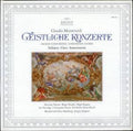 Claudio Monteverdi - Dorothy Dorow • Birgit Nordin • Nigel Rogers (2) • Ian Partridge • Christopher Keyte • Friedhelm Hessenbruch, Monteverdi-Chor Hamburg • Jürgen Jürgens : Geistliche Konzerte (LP)