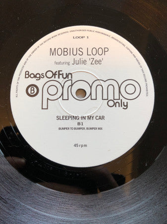 Mobius Loop : Sleeping In My Car (12", Promo)