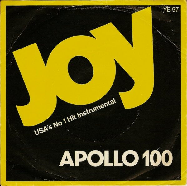 Apollo 100 : Joy (7", Single)