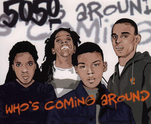 50:50 : Who's Coming Around (CD, Single)