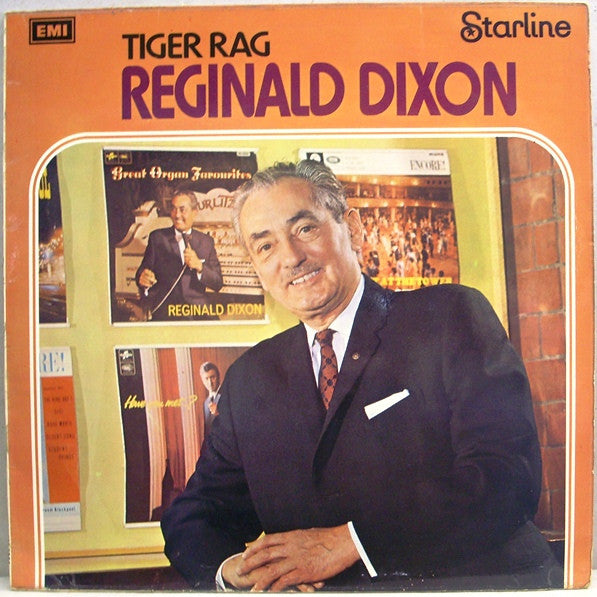 Reginald Dixon : Tiger Rag (LP, Comp)