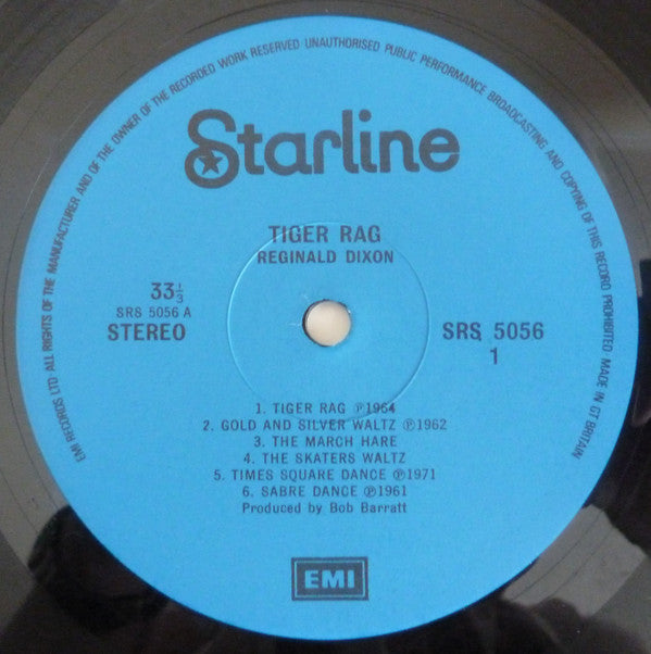 Reginald Dixon : Tiger Rag (LP, Comp)