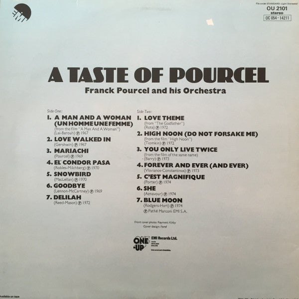 Franck Pourcel And His Orchestra* : A Taste Of Pourcel (LP, Comp)