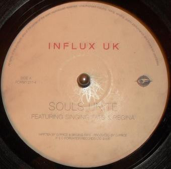Influx UK : 2 Million & Rising LP Sampler (12", Ltd, Smplr)