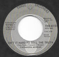Cassandra Morgan : Isn't It Hard To Tell The Truth (7", Promo)