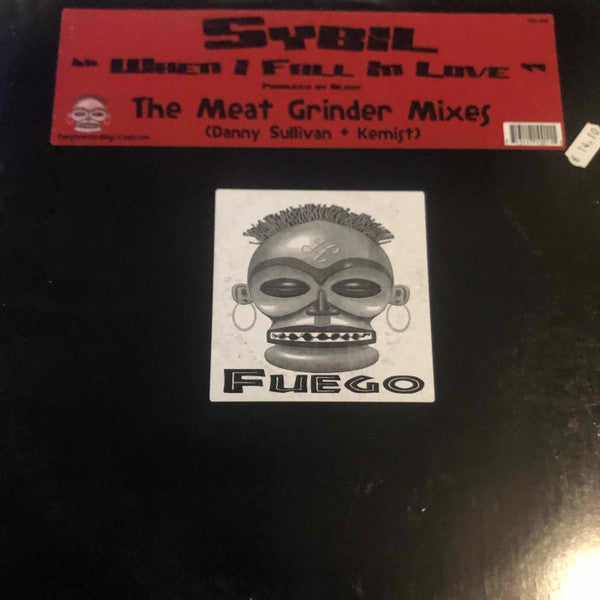 Sybil : When I Fall In Love (Meat Grinder Mixes) (12")