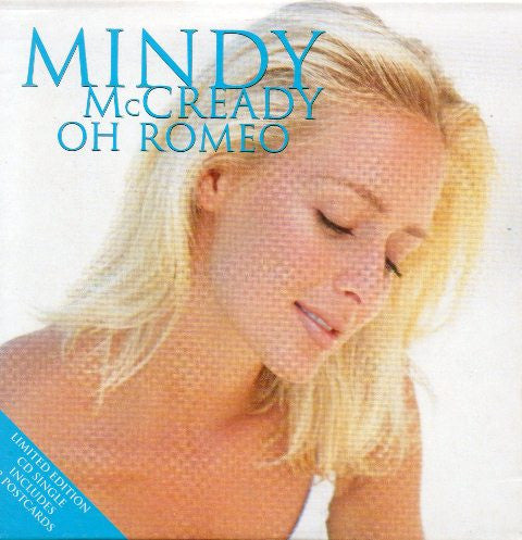 Mindy McCready : Oh Romeo (CD, Single, Ltd)