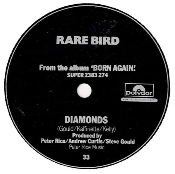 Barclay James Harvest / Rare Bird : Negative Earth / Diamonds (Flexi, 7")