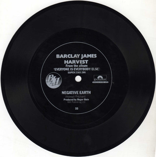 Barclay James Harvest / Rare Bird : Negative Earth / Diamonds (Flexi, 7")