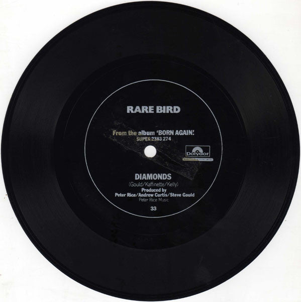 Barclay James Harvest / Rare Bird : Negative Earth / Diamonds (Flexi, 7")