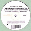 Dr. Kucho! : Belmondo Rulez 2.0 (It's All About You) (12")
