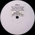 Rey vs. I-Jack : Over My Shoulder (12", Promo, W/Lbl, Sti)