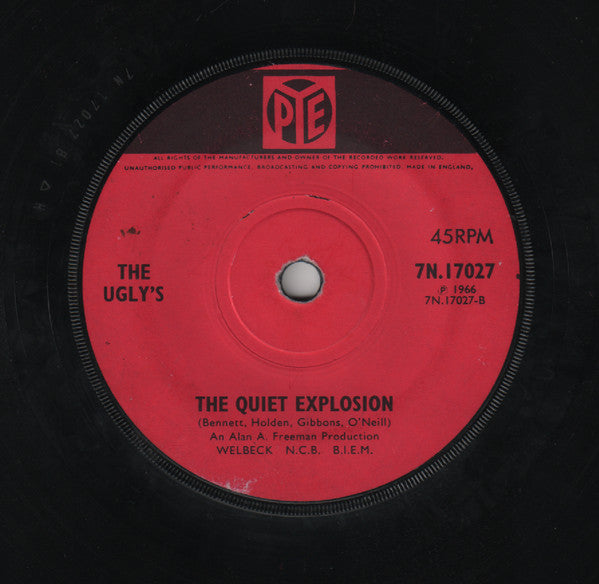 The Ugly's : A Good Idea (7", Single)
