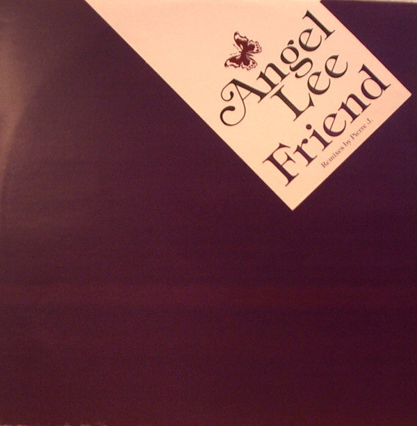 Angel Lee : Friend (Remixes by Pierre J.) (12", Promo)