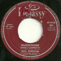 Rikki Henderson : Surrender (Torna A Surriento) / Runaway (7")
