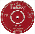 Rikki Henderson : The Urge / Three Steps To Heaven (7", Single)