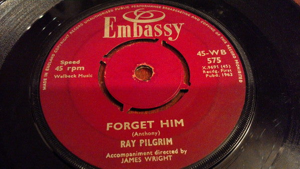 Rikki Henderson / Ray Pilgrim : You're The Devil In Disguise / Forget Him (7", Single)