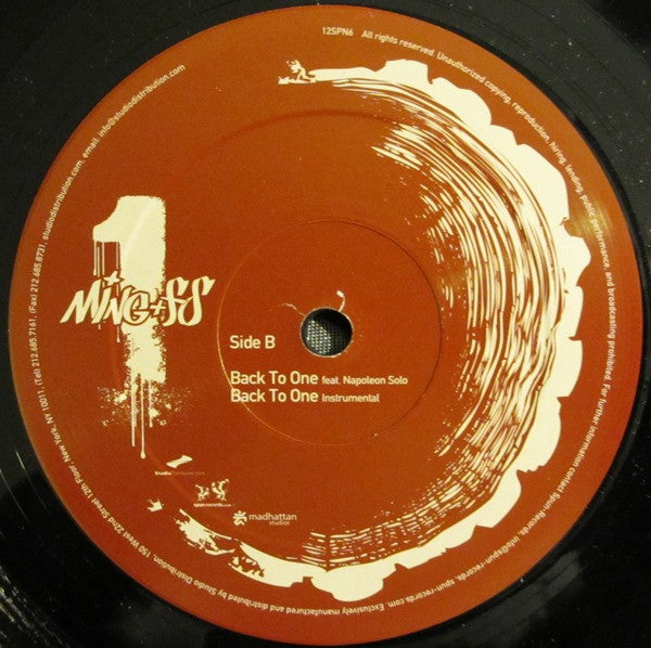 Ming & FS : Fish Eyes / Back To One (12")