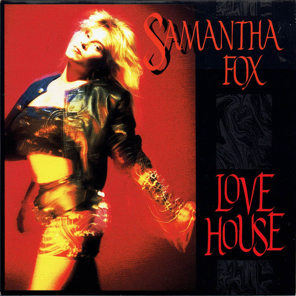 Samantha Fox : Love House (7", Single)