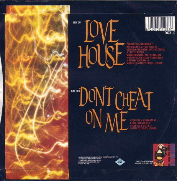 Samantha Fox : Love House (7", Single)