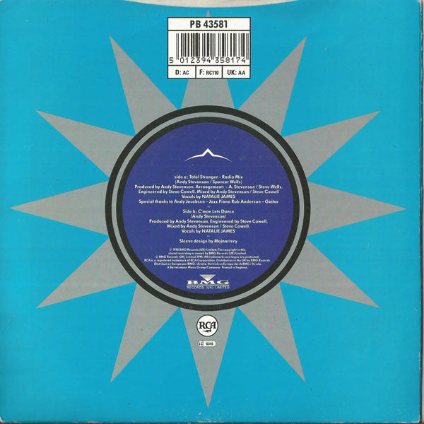 Terrajacks : Total Stranger (7")