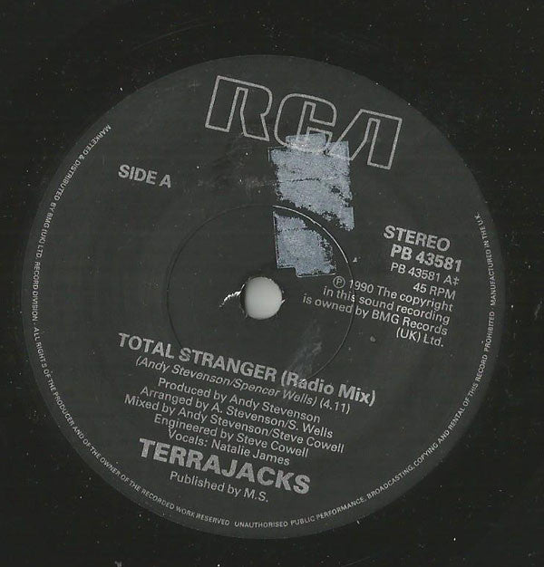 Terrajacks : Total Stranger (7")