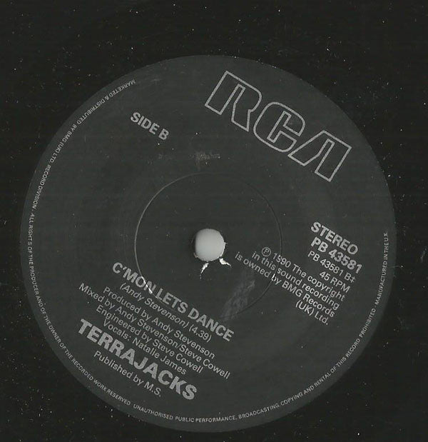 Terrajacks : Total Stranger (7")